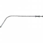 (Bild für) Biegsamer Greifer, verchromt, max. Öffnung 14 mm, 525 mm