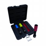 (Bild für) 1/2" Kraft-Steckschlüssel-Satz, extra lange Ausführung, 17, 19 und 21 mm