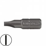 (Bild für) 1/4" Bits, 25 mm, Schlitz, 3.0 x 0.5 mm, 3er Pack