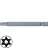 (Bild für) Bits 1/4" für Torx®-Schrauben mit Sicherungsstift, 70 mm