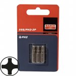 (Bild für) 1/4" Bits, 25 mm, PH 2, 3er Pack