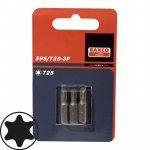 (Bild für) 1/4" Bits, 25 mm, Torx®, T 27, 3er Pack