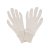 (Bild für) Baumwollhandschuhe, nicht isoliert, Einheitsgröße