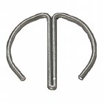 (Bild für) 1/2" Drahtfedersicherung für Kraft-Steckschlüssel-Einsätze 10-14 mm + E10-E20