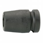 (Bild für) 1/2" Kraft-Steckschlüssel-Einsatz, 6kant, SW 1/2"