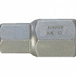 (Bild für) Bit, 22 mm, Außen-6kant, für Innen-6kant, SW 24 mm, maschinennutzbar