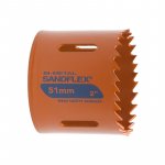 (Bild für) Lochsäge, Sandflex®, Bimetall, Tiefe 38 mm, 4/6 ZpZ, Ø 51 mm
