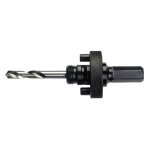 (Bild für) Schnellspann-Aufnahmeschaft für Lochsägen, 32-210 mm, Ø 11,1 mm