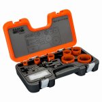 (Bild für) Lochsägen-Satz, 10-tlg