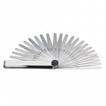 (Bild für) Fühlerlehre, 26 Lehren, 0,03-1 mm