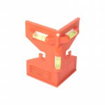 (Bild für) Pfosten-Wasserwaage, 3 Libellen