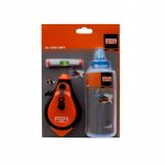 (Bild für) Set aus Schlagschnur CL-1221, blauem Kreidepulver CHALK-BLUE und einer kleinen Wasserwaage 466-LINE