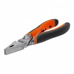 (Bild für) Kombinationszange, verchromt, PVC-beschichtete Griffe, 200 mm, industrieverpackt