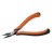 (Bild für) Sptzzange, ergo, glatte Greifflächen, 135 mm