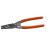 (Bild für) Universal-Crimpzange mit Abisolierfunktion, 220 mm