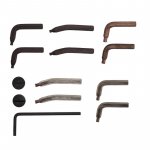 (Bild für) Ersatzspitzen für 2829-160, 5 Paar