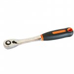 (Bild für) Umschaltknarre 3/8", 80 Zähne, SCHMALER KOPF