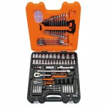 (Bild für) Steckschlüssel-Satz 1/2"+1/4", 108-tlg