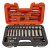 (Bild für) 1/4" + 3/8" Steckschlüssel-Satz, 53-tlg