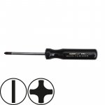 (Bild für) Schraubendreher-Klinge, umsteckbar, Schlitz, 6 mm + PH 2, 190 mm