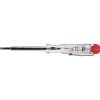 (Bild für) Schraubendreher isoliert, Spannungsprüfer