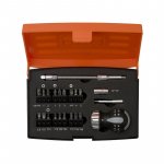 (Bild für) Bit-Ratschen-Schraubendreher-Satz, kurz, 22-tlg