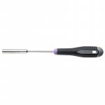 (Bild für) Steckschlüssel mit Griff, Ergo™, lang, Innensechskant, 9 mm, 247 mm