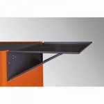 (Bild für) Klappbare Seitenablage