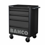 (Bild für) Campaign Werkstattwagen mit 5 Schubladen, schwarz (RAL 9005)