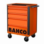 (Bild für) Campaign Werkstattwagen mit 5 Schubladen, orange (RAL 2009)