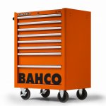 (Bild für) Classic Werkstattwagen 26" mit 8 Schubladen, orange