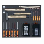 (Bild für) 3/3 Einlage, Hammer + Feilen, 25-tlg