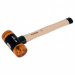 (Bild für) Superflex Kunststoffhammer, 325 g, 300 mm, Kopf 32x100 mm