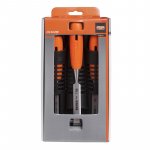 (Bild für) Stechbeitel-Satz, 12, 18, 25 mm, mit individuellen Holstern