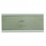 (Bild für) Abziehklingen, 125x0,6 mm, Chrom-Nickel-Stahl, Schneidenschutz