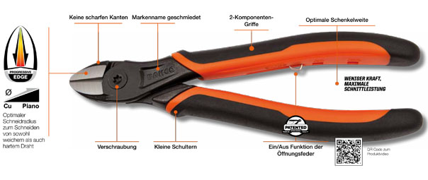 ERGO-Seitenschneider