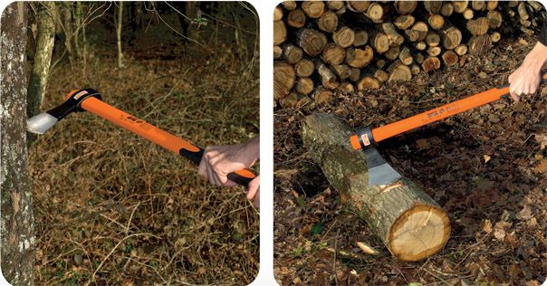 Äxte, Spalthämmer und Keile 04