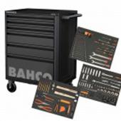 Campaign Werkstattwagen, 26", 6 Schubladen, schwarz, inklusive Werkzeugsortiment, 214-tlg