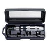 Schlagschraubendreher-Satz, 15-tlg, Schlitz, PH + Sechskant