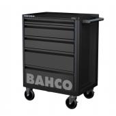 Campaign Werkstattwagen mit 5 Schubladen, schwarz (RAL 9005)