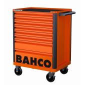 Campaign Werkstattwagen mit 8 Schubladen, orange (RAL 2009)