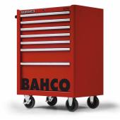 Classic Werkstattwagen 26" mit 7 Schubladen, rot
