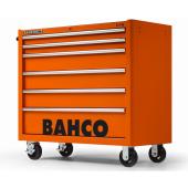 Classic Werkstattwagen 40" mit 6 Schubladen, orange