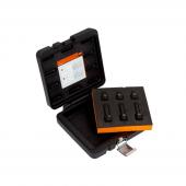 1/2" XZN Kraft-Steckschlüssel-Satz für Bremsen, 6-tlg