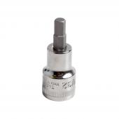 Schraubendreher-Einsatz 3/8", Innensechskant 1/8"