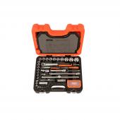 1/4" & 1/2" Steckschlüssel-Satz, 95-tlg