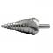 Stufenbohrer, 6-37 mm, 12 Stufen