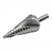 Stufenbohrer, 6-37 mm, 12 Stufen