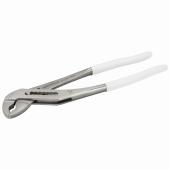 Wasserpumpenzange, Edelstahl/Inox, magnetisch, PVC ummantelte Griffe, 300 mm