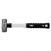 Vorschlaghammer, Edelstahl/Inox, magnetisch, 2-Komponenten-Fiberglas-Griff, 700 mm, 3000 g, Kopf 152x53 mm, 3000 g